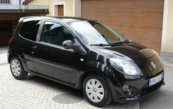 Renault Twingo cena 11900 przebieg: 222000, rok produkcji 2009 z Ostrów Wielkopolski małe 121